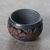 Пиала 50-70мл "Лотос", цзяньшуйская керамика, резьба (52758)-фотография 7