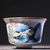 Пиала 120мл «Мостик», керамика из Цзиндэчжэнь, ручная роспись (52051)-