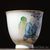 Пиала 100мл «Лао Цзы на велосипеде», керамика из Цзиньдэчжэнь, роспись (52080)-фотография 2