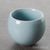 Пиала 120мл "Неваляшка", селадоновая глазурь (52250)-фотография 2