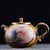 Чайник 155мл “Созерцание”, фарфор из Цзиндечжэнь (400868)-