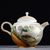 Чайник 240мл “Берег”, фарфор из Цзиндечжэнь (400869)-