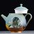 Чайник 190мл “Зимний пейзаж”, фарфор из Цзиндечжэнь (400870)-фотография 2