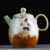 Чайник 155мл “Котик”, фарфор из Цзиндечжэнь (400873)-