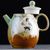 Чайник 155мл “Котик”, фарфор из Цзиндечжэнь (400873)-фотография 2