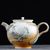 Чайник 215мл "Пастушок с быком", фарфор из Цзиндечжэнь (400874)-