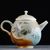 Чайник 180мл "Журавли и сосна", фарфор из Цзиндечжэнь (400875)-
