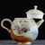 Чайник 180мл "Журавли и сосна", фарфор из Цзиндечжэнь (400875)-фотография 3
