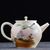 Чайник 190мл "Чаепитие в горах", фарфор из Цзиндечжэнь (400877)-