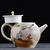 Чайник 190мл "Чаепитие в горах", фарфор из Цзиндечжэнь (400877)-фотография 2