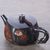 Чайник 235мл "Благовещие облака", цзяньшуйская керамика (790194)-фотография 8