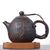 Чайник 185мл "Лист лотоса", цзяньшуйская керамика (790159)-