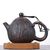 Чайник 180мл "Лист лотоса", цзяньшуйская керамика (790166)-