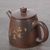 Чайник 80мл "Каллиграфия", циньчжоуская керамика (78268)-фотография 5
