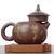 Чайник 155мл “Цветы лотоса", циньчжоуская керамика (78291)-фотография 2
