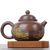 Чайник 180мл “Цветок лотоса и карп", циньчжоуская керамика (78297)-