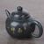 Чайник 110мл "Каллиграфия", циньчжоуская керамика (78245)-фотография 4