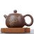 Чайник 130мл "Птица", циньчжоуская керамика (78248)-