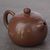 Чайник 130мл "Птица", циньчжоуская керамика (78248)-фотография 5