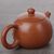 Чайник 115мл "Жаба", циньчжоуская керамика (78249)-фотография 5