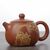Чайник 115мл "Жаба", циньчжоуская керамика (78249)-фотография 6