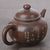 Чайник 120мл "Каллиграфия", циньчжоуская керамика (78252)-фотография 6