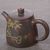 Чайник 90мл “Горлянки", циньчжоуская керамика (78255)-фотография 5