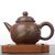 Чайник 110мл "Колос тростника", циньчжоуская керамика (78257)-