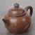 Чайник 110мл "Колос тростника", циньчжоуская керамика (78257)-фотография 5