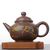Чайник 130мл "Птица и лотос", циньчжоуская керамика (78261)-