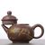 Чайник 130мл "Птица и лотос", циньчжоуская керамика (78261)-фотография 3