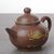 Чайник 130мл "Птица и лотос", циньчжоуская керамика (78261)-фотография 4