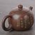 Чайник 130мл "Каллиграфия", циньчжоуская керамика (78267)-фотография 5