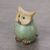 Фигурка "Филин", керамика (61234)-фотография 3