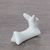 Фигурка "Заяц", фарфор (61246)-фотография 3