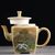 Чайник 110мл "Беседка", цзиндэчжэньская керамика (401102)-фотография 2