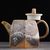 Чайник 180мл "Беседка", цзиндэчжэньская керамика (401103)-фотография 2
