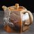Чайник 180мл "Беседка", цзиндэчжэньская керамика (401103)-фотография 5