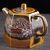 Чайник 195мл "Мостик", цзиндэчжэньская керамика (401104)-фотография 3