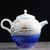 Чайник 235мл "Зимний пейзаж", цзиндэчжэньская керамика (401107)-фотография 6