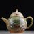 Чайник 195мл "Зимний пейзаж", цзиндэчжэньская керамика (401108)-