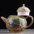 Чайник 195мл "Зимний пейзаж", цзиндэчжэньская керамика (401108)-фотография 2