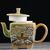 Чайник 100мл "Мостик", цзиндэчжэньская керамика (401110)-фотография 2
