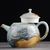 Чайник 215мл "Зимний пейзаж", цзиндэчжэньская керамика (401111)-фотография 2