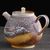 Чайник 195мл "Зимний пейзаж", цзиндэчжэньская керамика (401113)-фотография 3