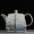 Чайник 190мл "Зимний пейзаж", цзиндэчжэньская керамика (401114)-