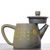 Чайник 125мл "Каллиграфия", циньчжоуская керамика (78320)-фотография 2