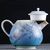 Чайник 200мл “Котик”, фарфор из Цзиндечжэнь (401296)-фотография 2 Чайник 200мл “Котик”, фарфор из Цзиндечжэнь (401296)-фотография 2