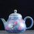 Чайник 130мл “Котик”, фарфор из Цзиндечжэнь (401298)-