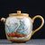 Чайник 150мл “Цзювэйху из Книги гор и морей”, фарфор из Цзиндечжэнь (401302)-